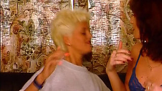 Lesbian Babes From Germany Touching Each Other