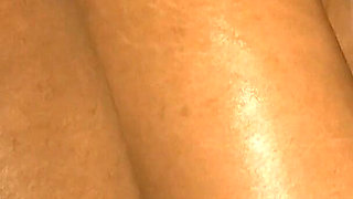 Smoking Hot Malaysian Babe Oiled up and Fucked.