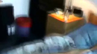 German Amateur Deep Throat and Anal with Facial