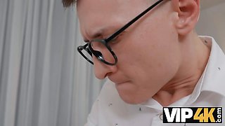 Vip4k. sexy brazilian cougar enjoys a teenager shaft