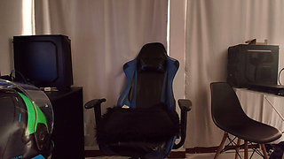 sister-in-law sees me masturbating making a video