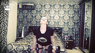 101 weight liftings repeats for biceps challenge!