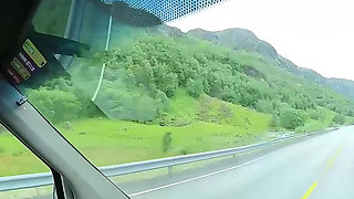 Part 1/3 Please Note That This Is the First Part of a 3-hour Video Is Where I Take All My Clothes off and Drive Naked Until the Next Tow