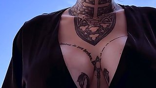 Ghetto Balcony Deepthroat