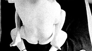 Horny Granny Gets Fucked in Black and White
